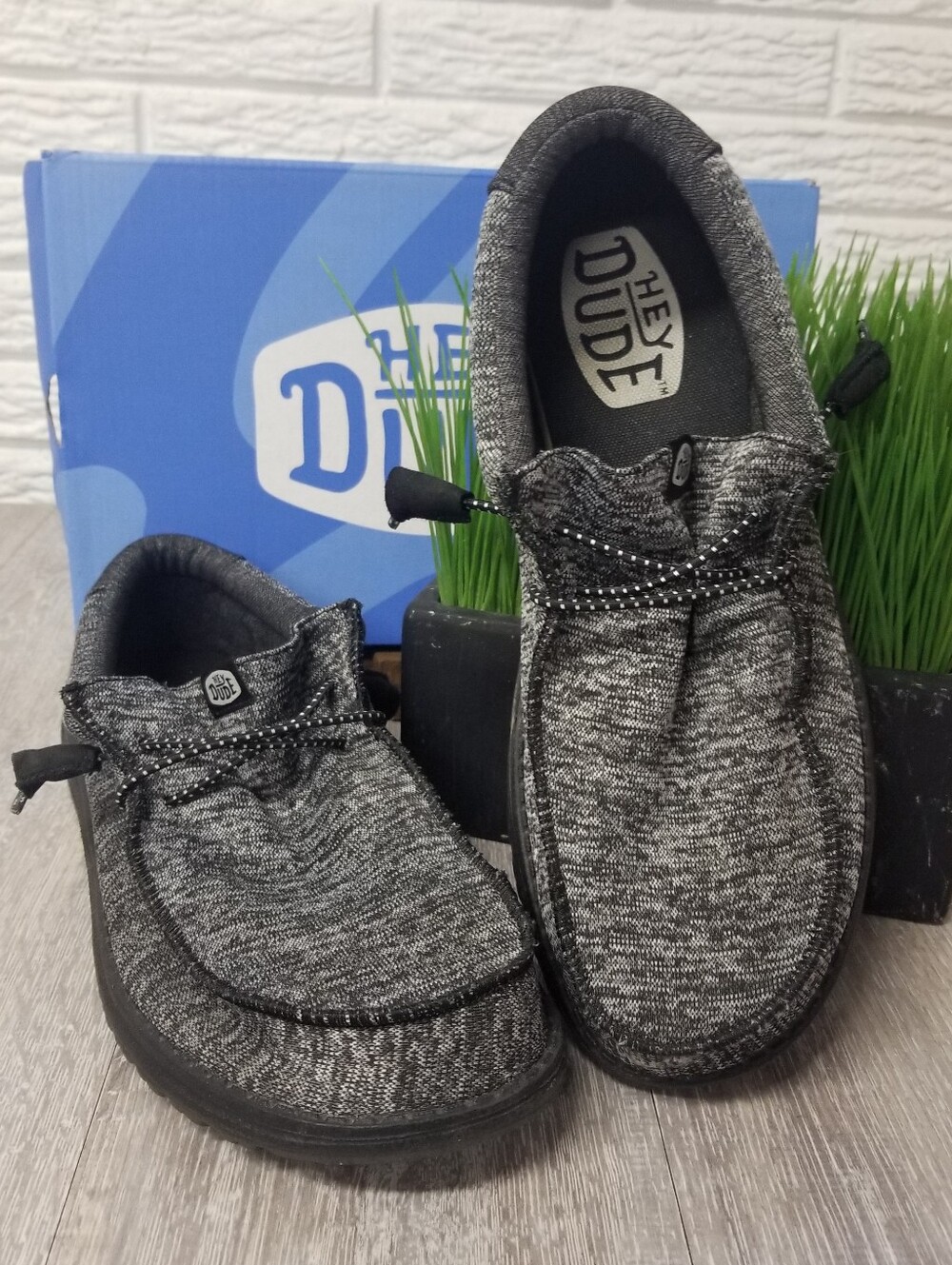 Hey Dude Walley Sport Knit Loafers